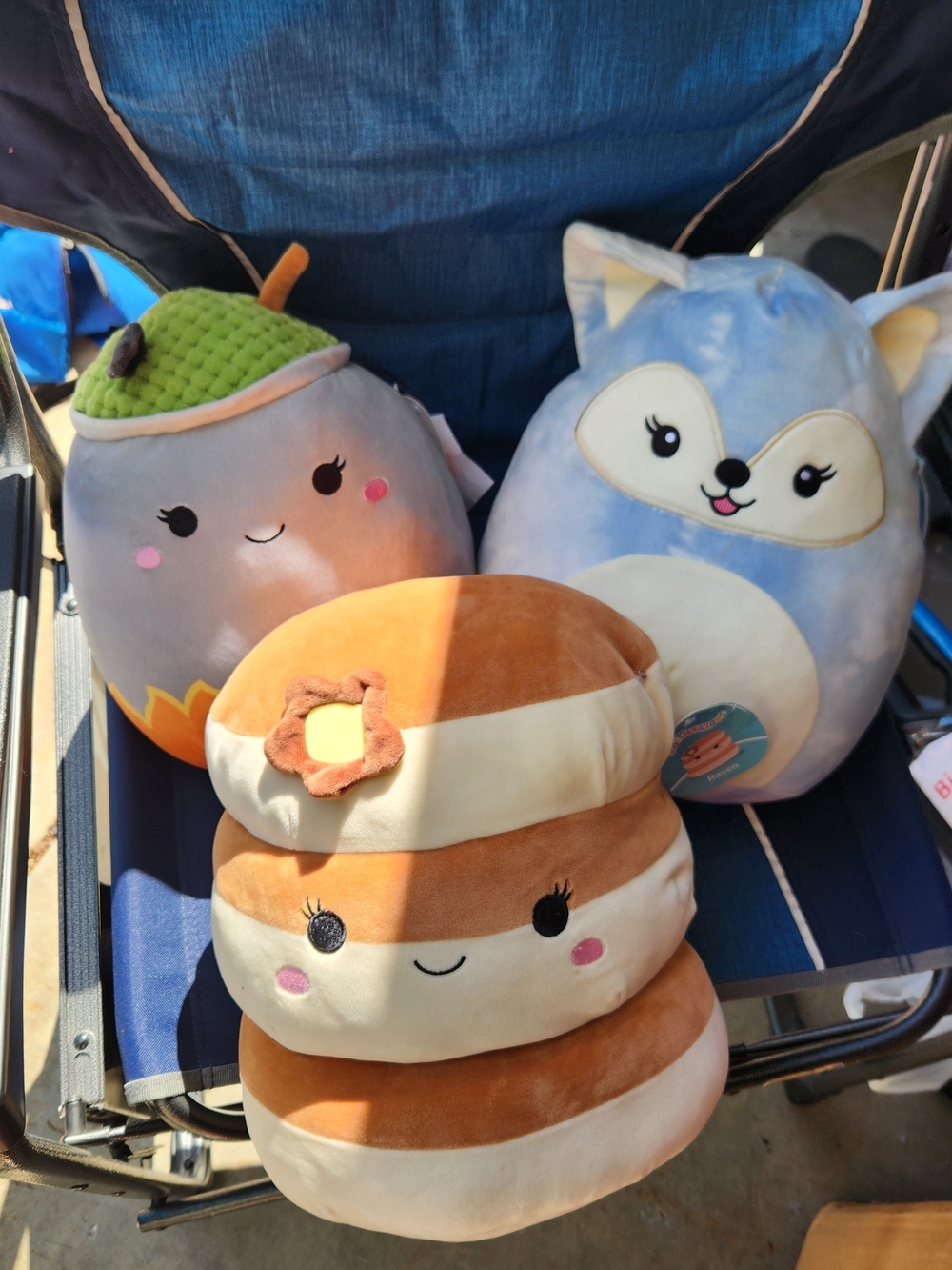 Squishmallows Lot Of 6